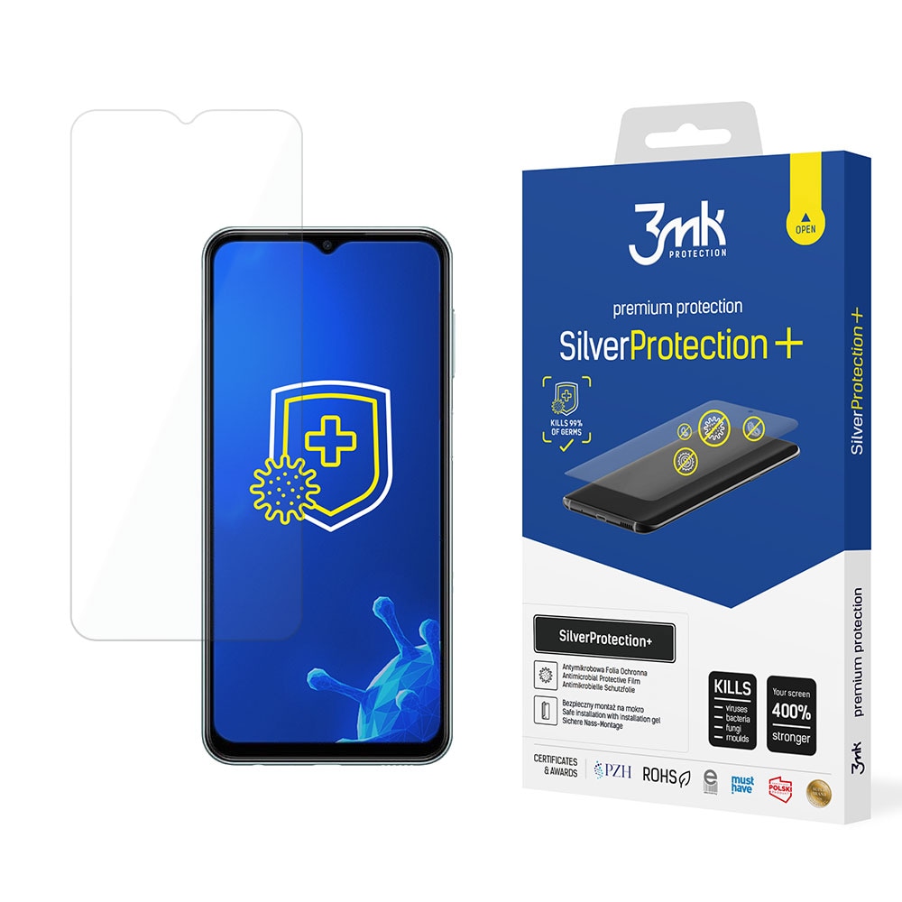 3mk SilverProtection+ -suojakalvo Samsung Galaxy M23 5G:lle
