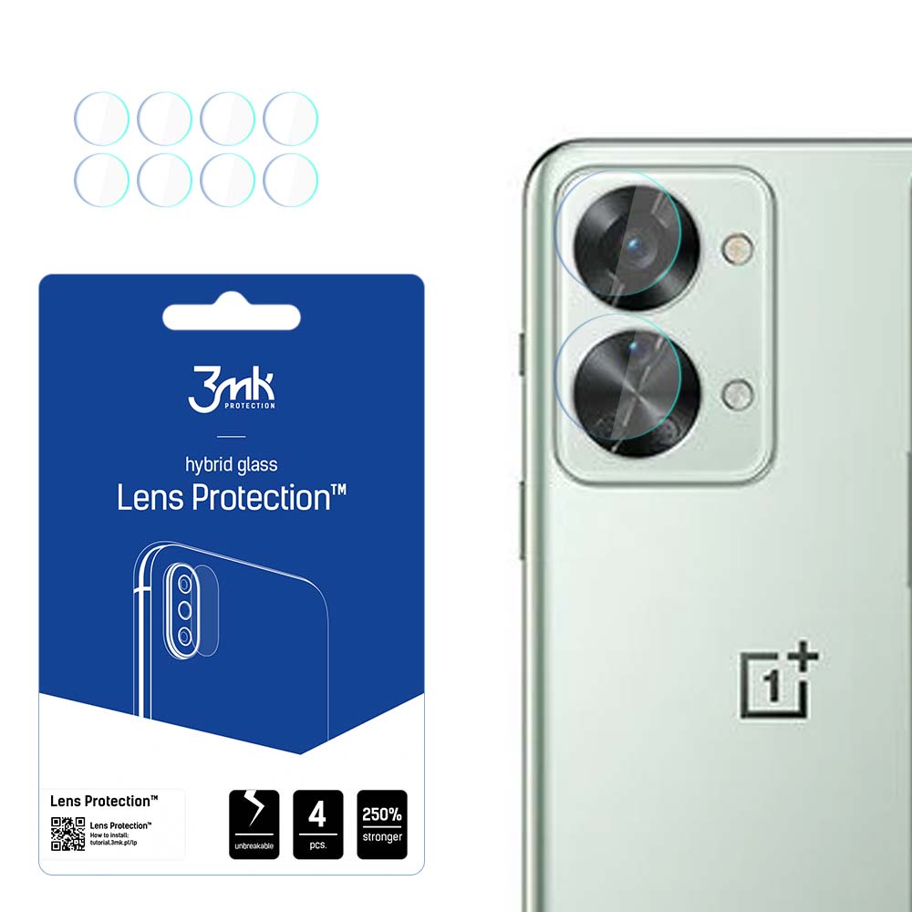 3mk Lens Protection™ -hybridikameran linssisuojalasi OnePlus Nord 2T:lle