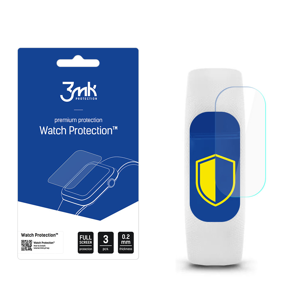 3mk Watch Protection™ vs. ARC+ -näytönsuojakalvo Garmin Vivosmart 5:lle