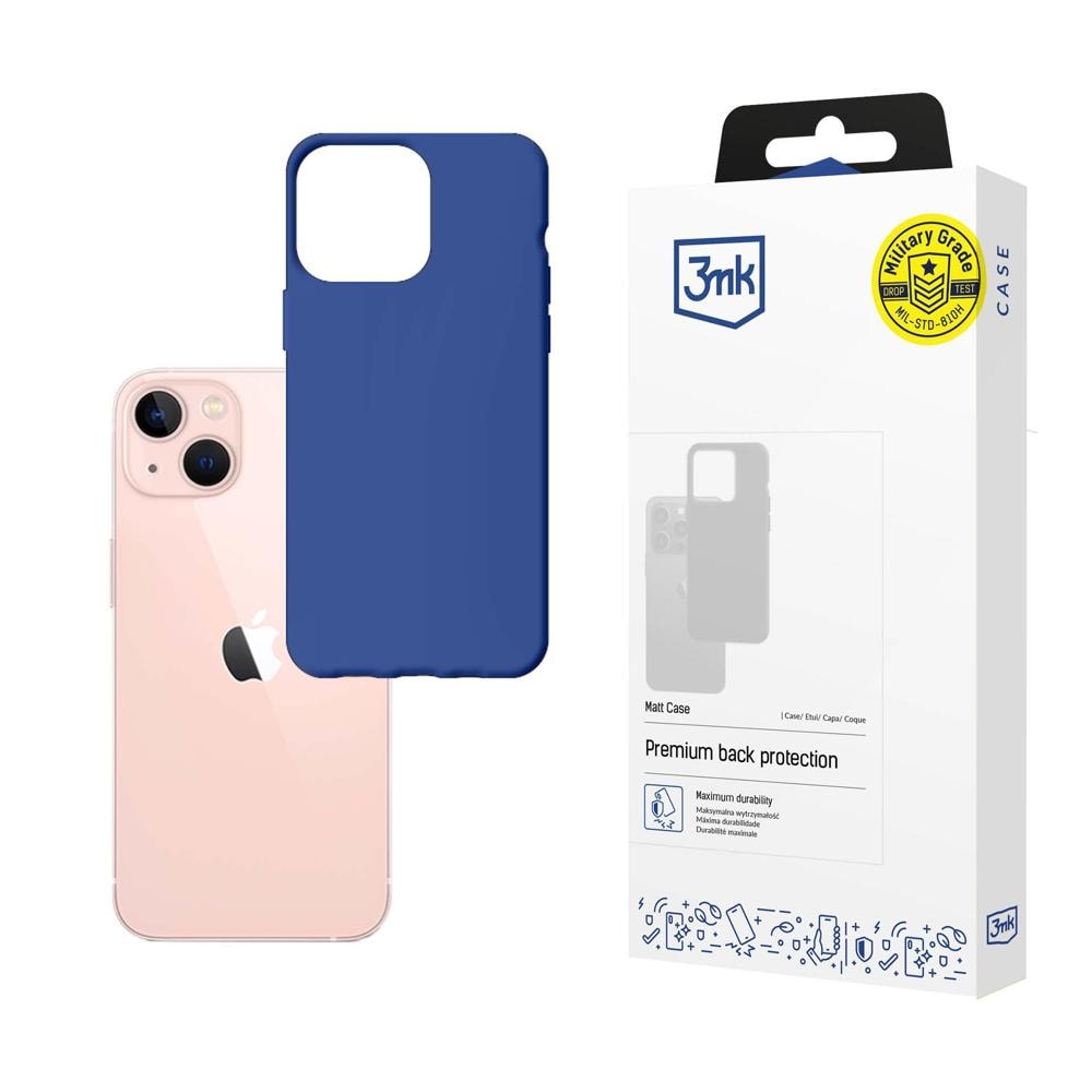 3mk Matt Case -sarjan iPhone 14 -suojakotelo – sininen
