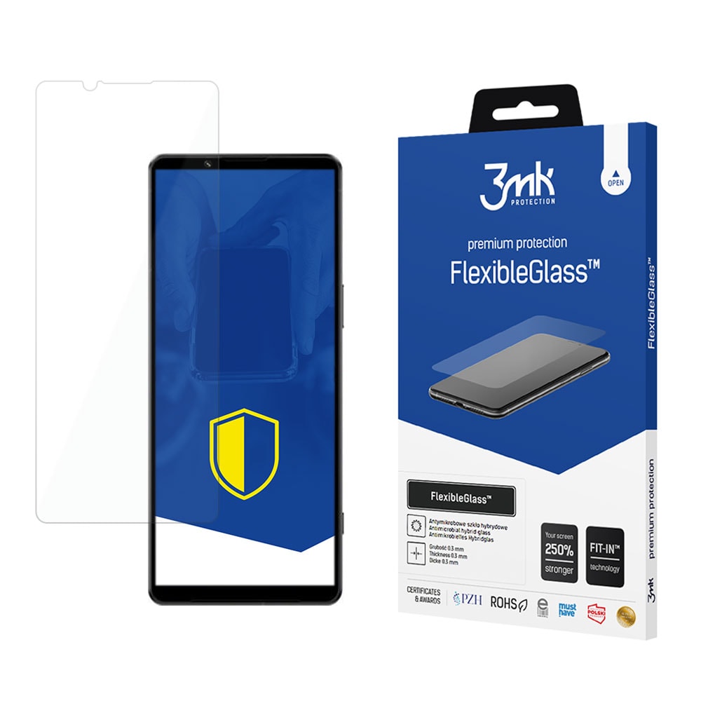 3mk FlexibleGlass™ -hybridilasi Sony Xperia 1 IV:lle