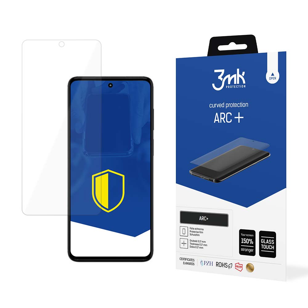 3mk ARC+ -suojakalvo Motorola Moto G82 5G:lle