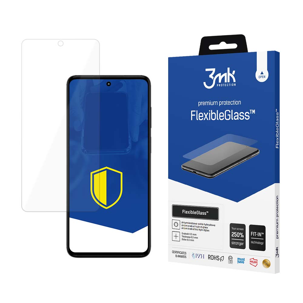 3mk FlexibleGlass™ -hybridilasi Motorola Moto G82 5G:lle