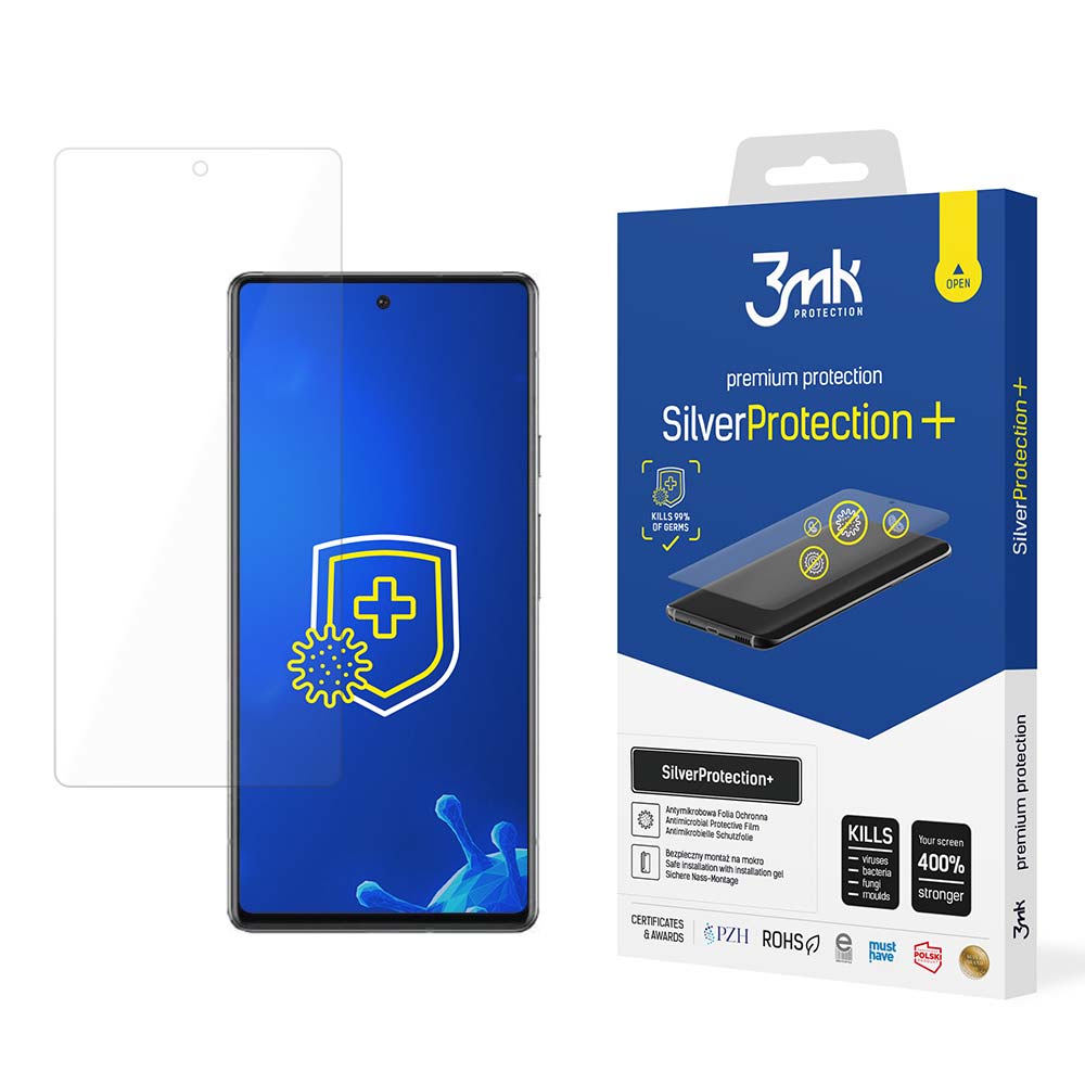 3mk SilverProtection+ -suojakalvo Google Pixel 6a:lle