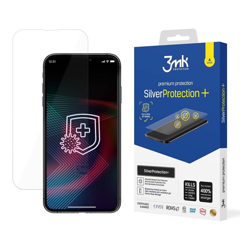 3mk SilverProtection+ -suojakalvo iPhone 14 Plusille / 14 Pro Maxille