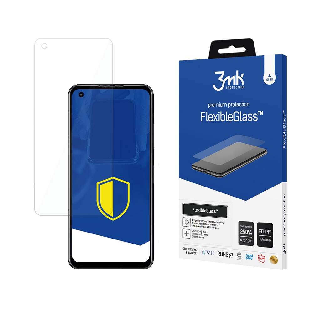3mk FlexibleGlass™ -hybridilasi Asus Zenfone 9:lle