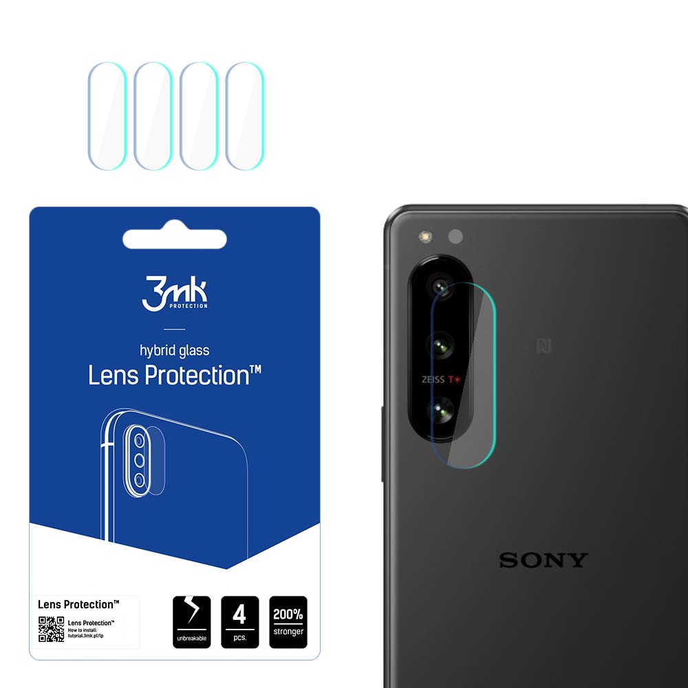 3mk Lens Protection™ -hybridikameran linssisuojalasi Sony Xperia 5 IV:lle