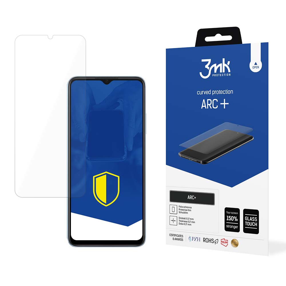 3mk ARC+ -suojakalvo Oppo A17:lle