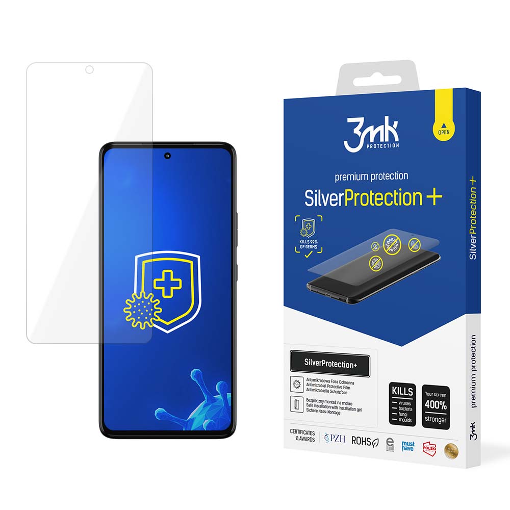 3mk SilverProtection+ -suojakalvo Motorola Moto G72:lle