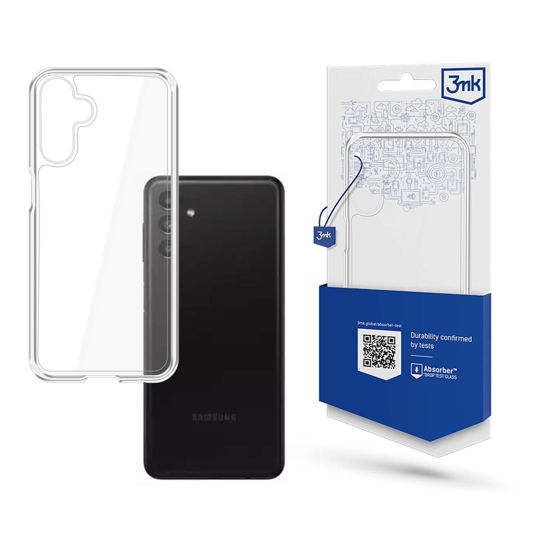 3mk-suojakotelo Samsung Galaxy A14 4G / 5G - Läpinäkyvä