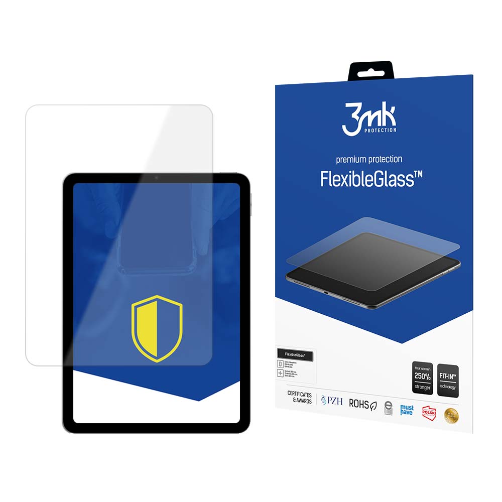 Apple iPad 10,9 tuumaa (10. sukupolvi) – 3mk FlexibleGlass™ 11 tuumaa