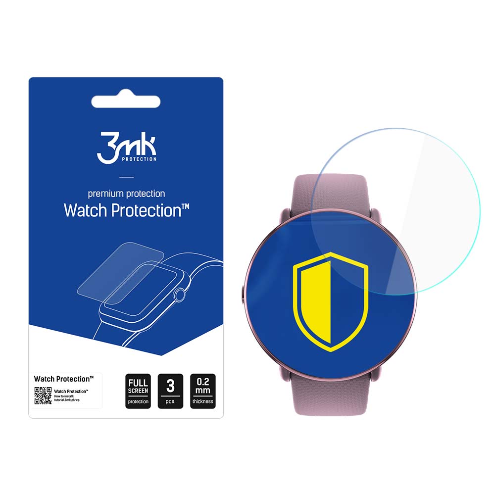 3mk Watch Protection™ v. ARC+ -suojakalvo Polar Ignite 3:lle