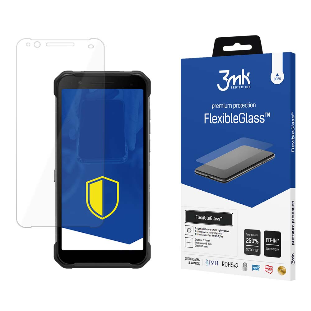 3mk FlexibleGlass™ -hybridilasi Hammer Constructionilla
