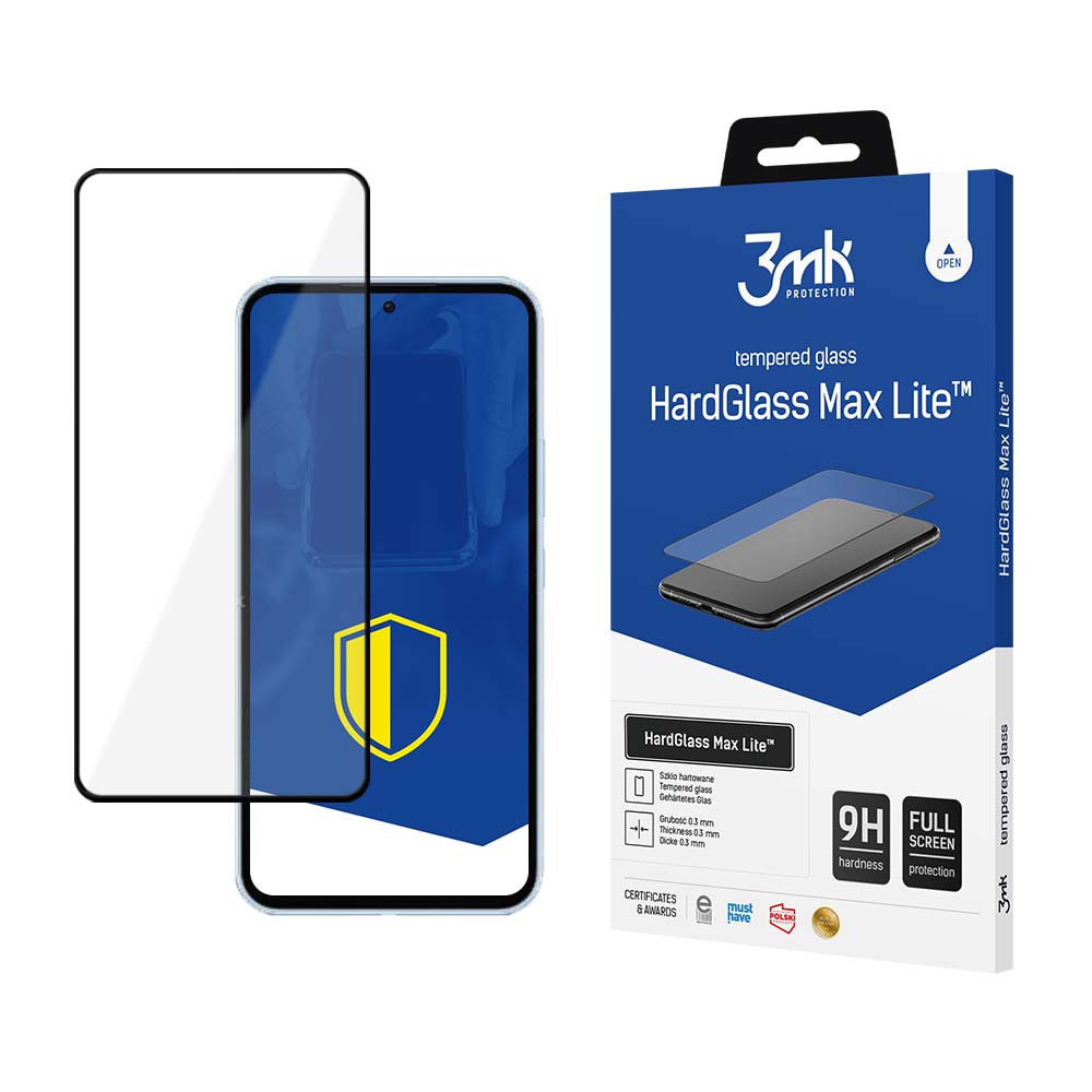 3mk HardGlass Max Lite™ -karkaistu lasi Samsung Galaxy A54 5G:lle