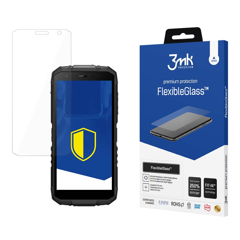 3mk FlexibleGlass™ -hybridilasi Doogee S41 Pro -mallille