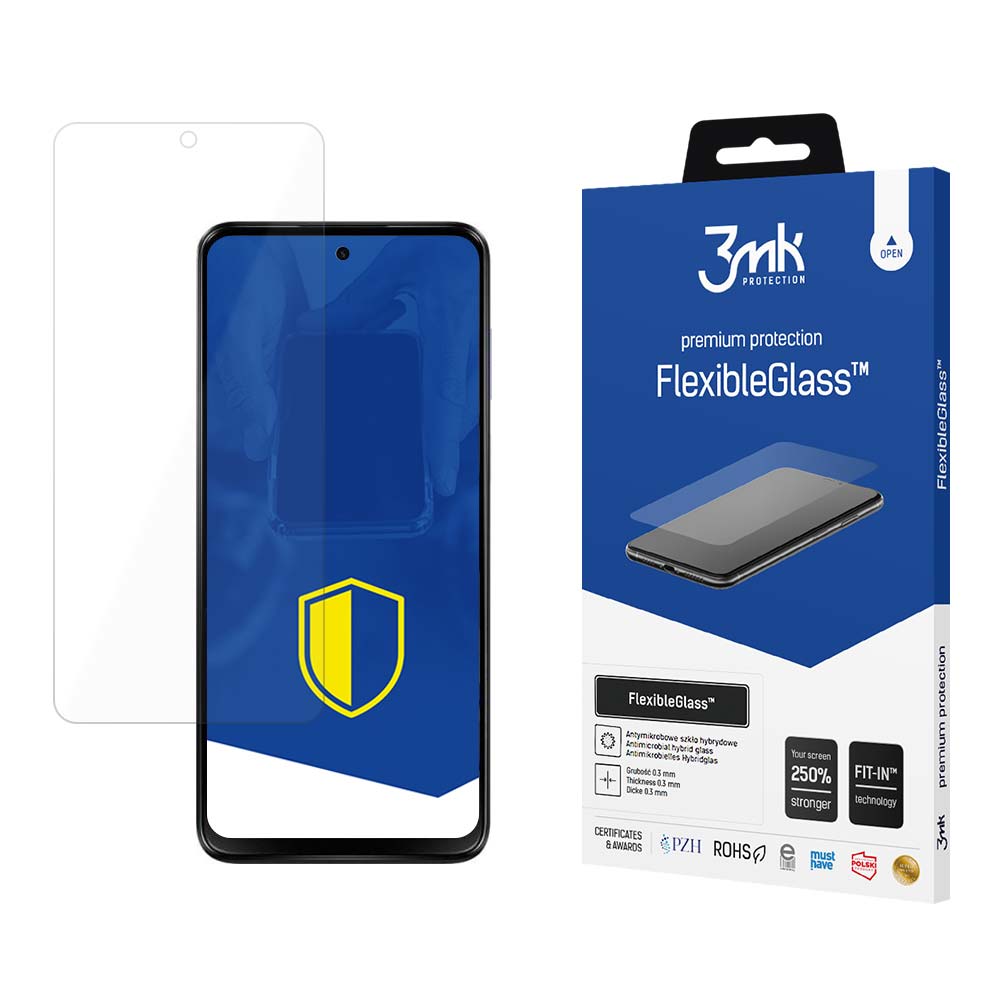 Motorola Moto G13 ja G23 – 3mk FlexibleGlass™