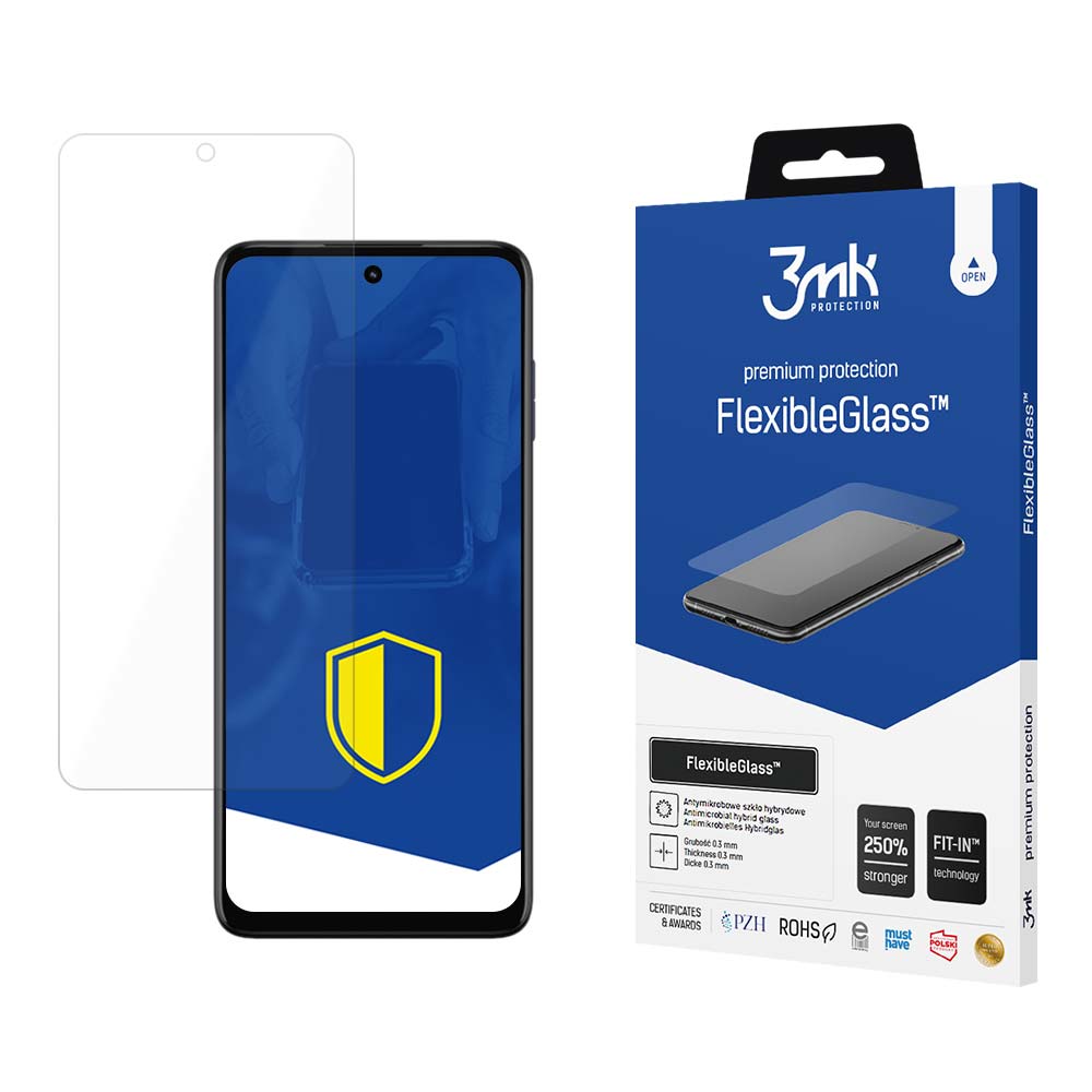 3mk FlexibleGlass™ -hybridilasi Motorola Moto G73 5G -puhelimelle