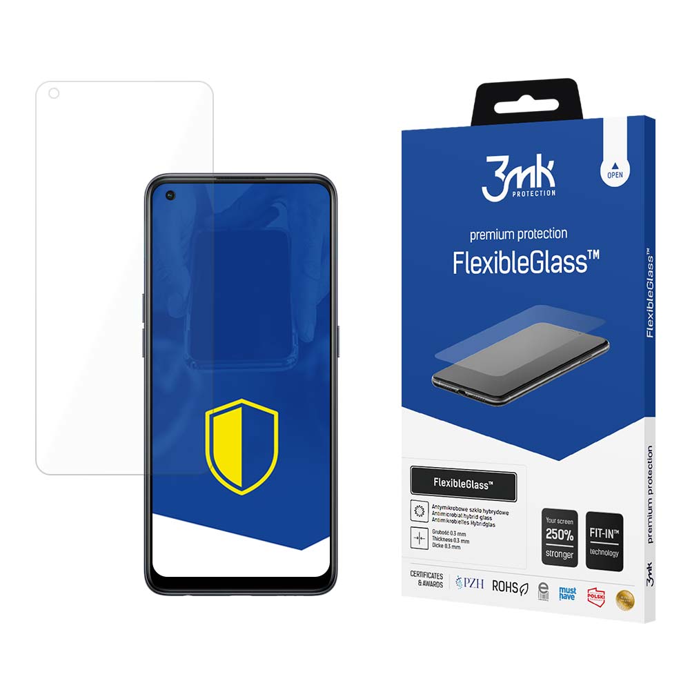 3mk FlexibleGlass™ -hybridilasi Oppo Reno 8T 4G -mallissa
