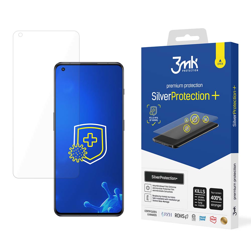 3mk SilverProtection+ -suojakalvo OnePlus 11 5G:lle