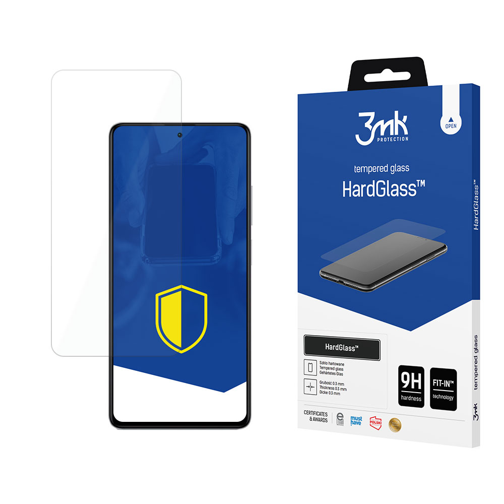 Karkaistu lasi Xiaomi Redmi Note 12 5G:lle / Poco X5 5G:lle 9H 3mk HardGlass -sarja