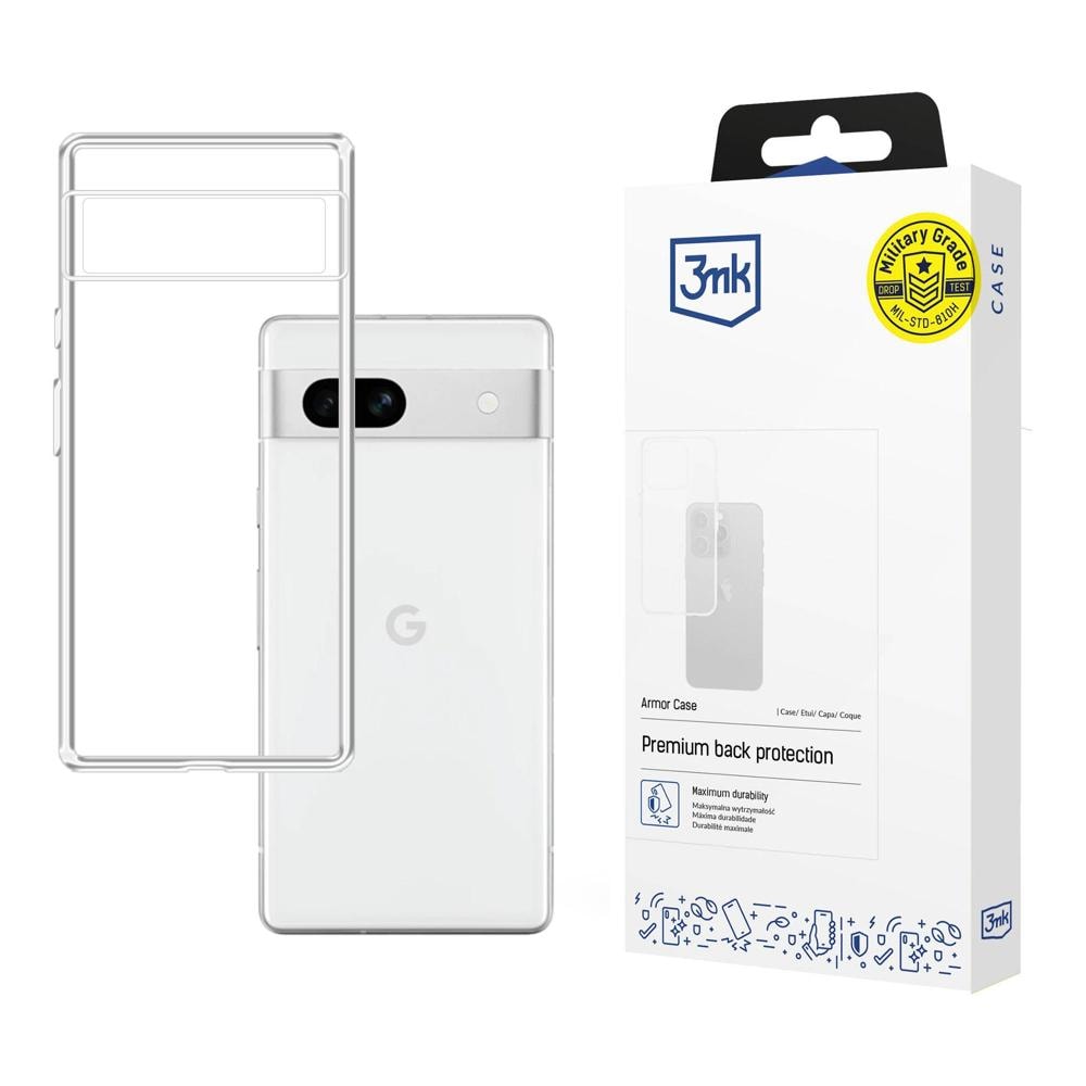 Google Pixel 7A 5G – 3mk-suojakotelo