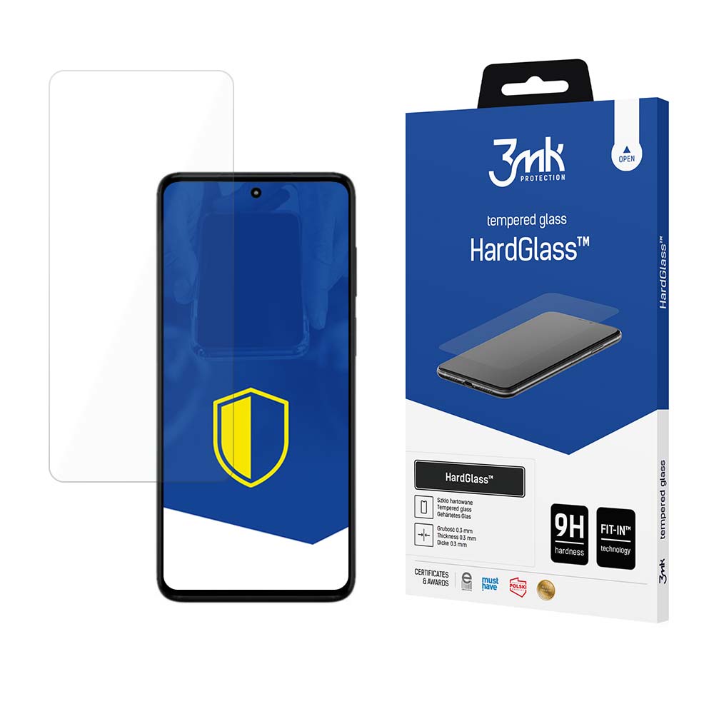 9H 3mk HardGlass™ -lasisuoja Motorola Moto G82 5G:lle