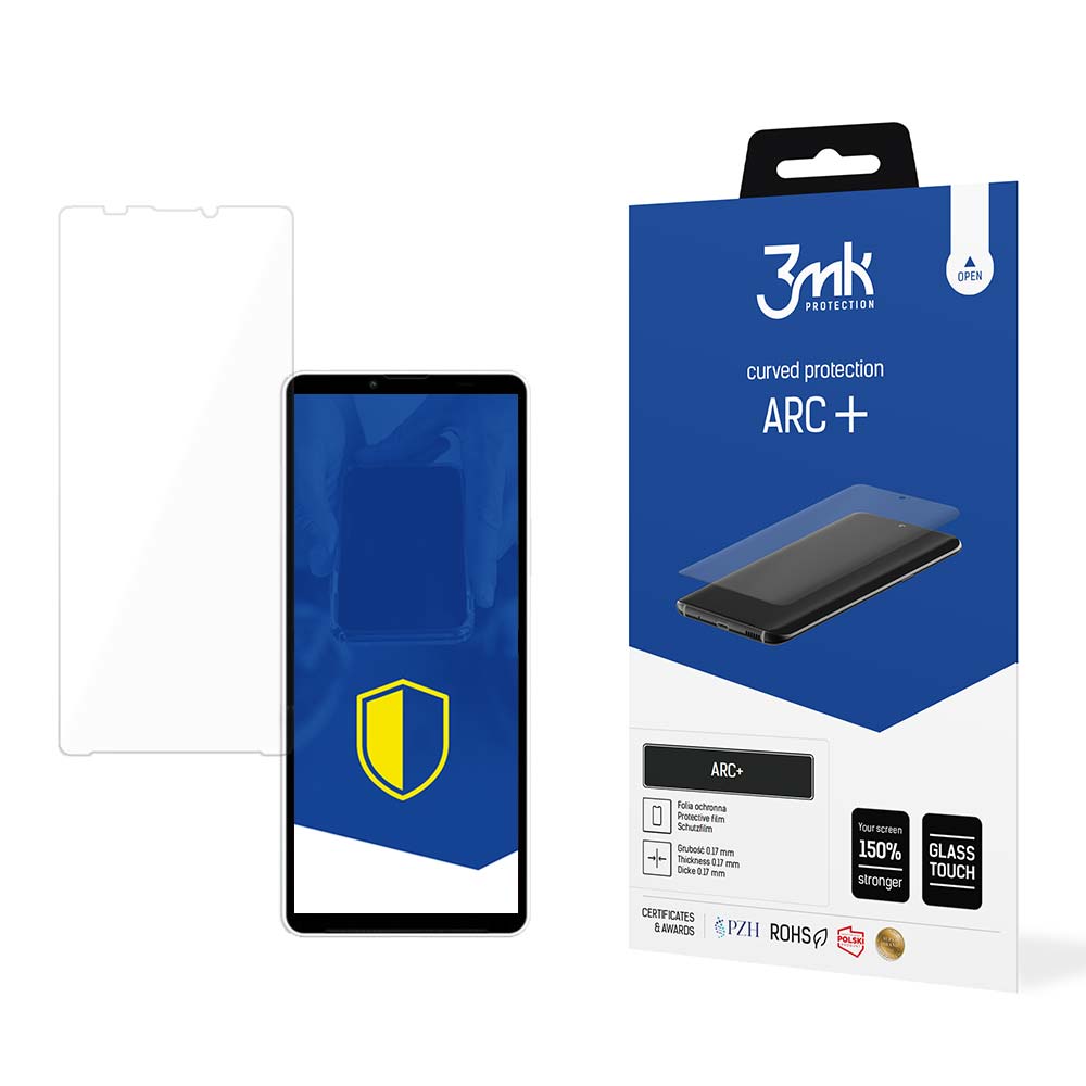 3mk ARC+ -suojakalvo Sony Xperia 10 V:lle