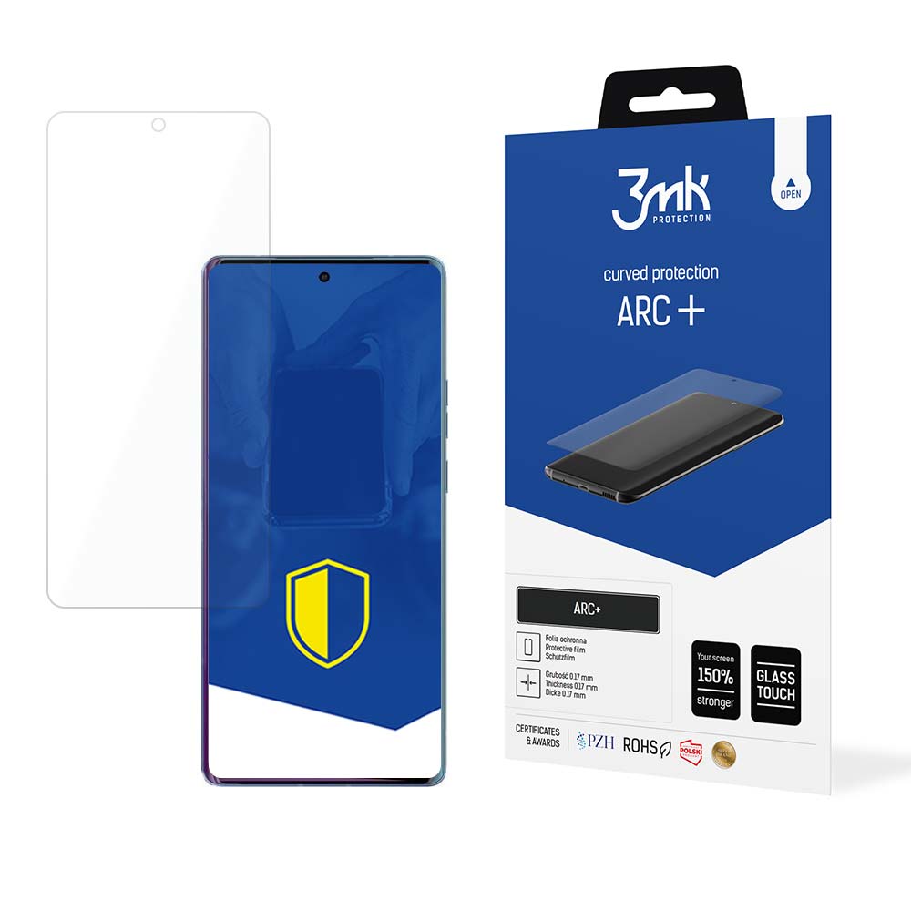 3mk ARC+ -suojakalvo Motorola Edge 40 Pro 5G:lle