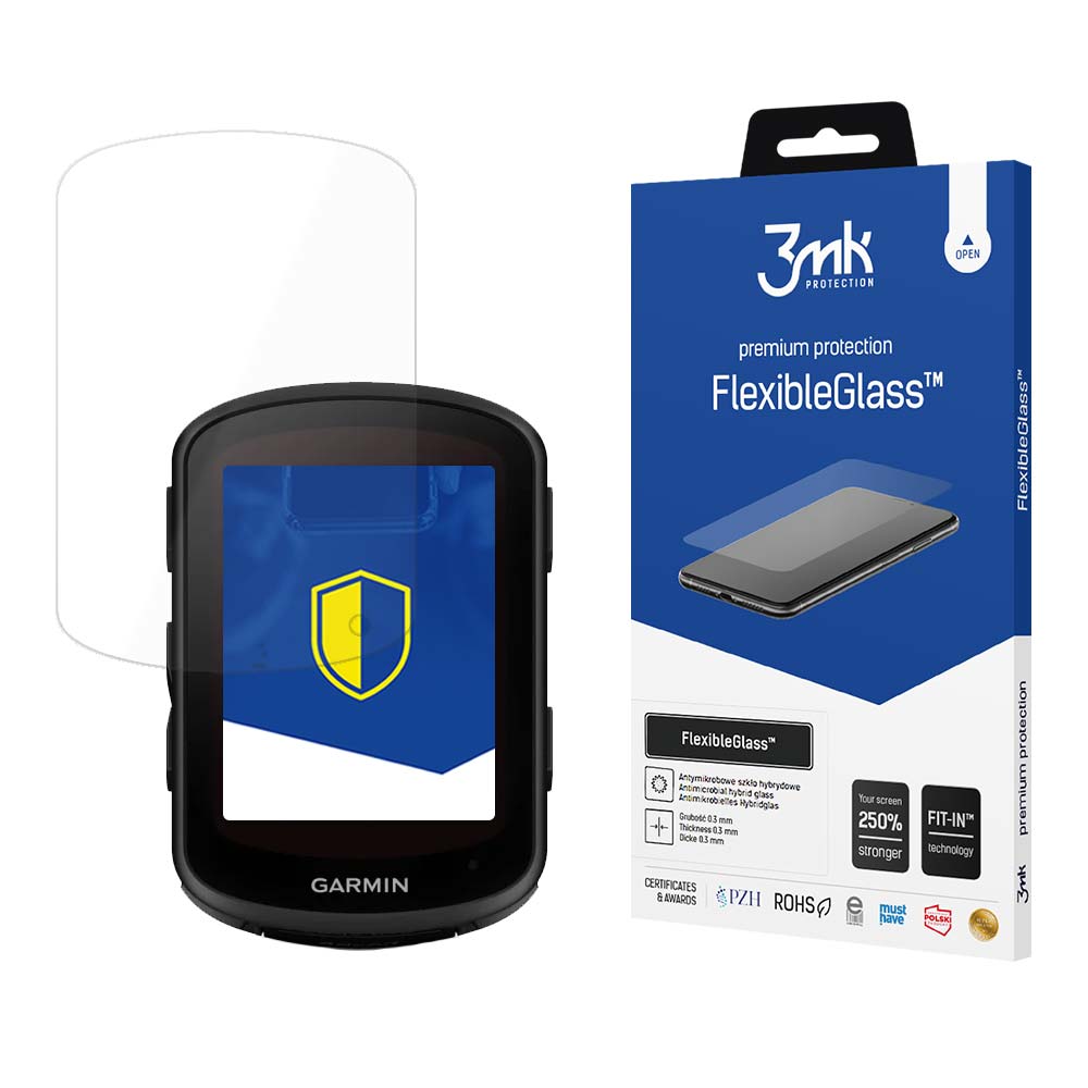 3mk FlexibleGlass™ -hybridilasi Garmin Edge 540 -laitteelle