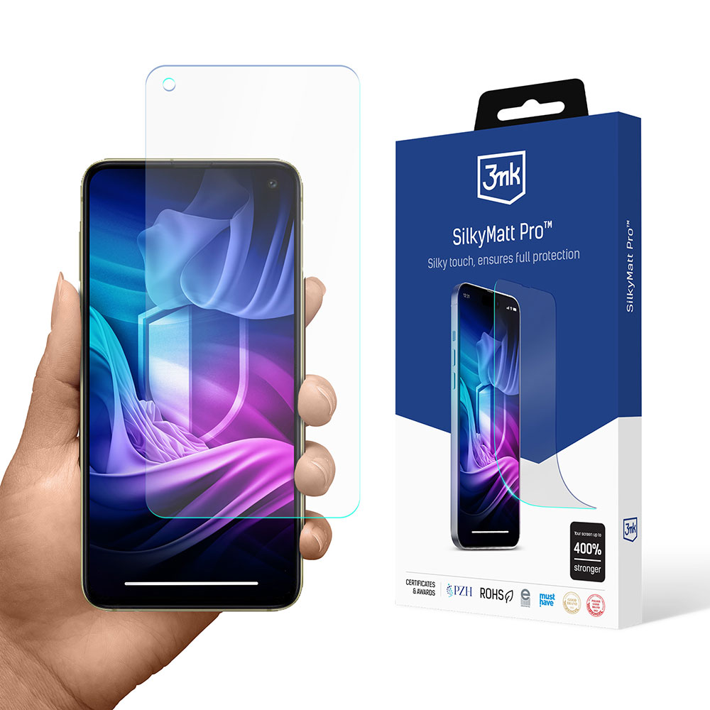 Matta suojakalvo 3mk Silky Matt Pro Samsung Galaxy S10e -puhelimelle