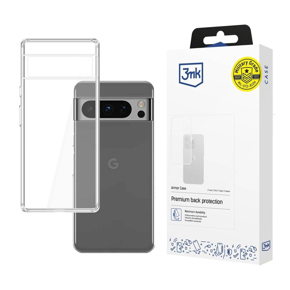 Google Pixel 8 Pro – 3mk-suojakotelo