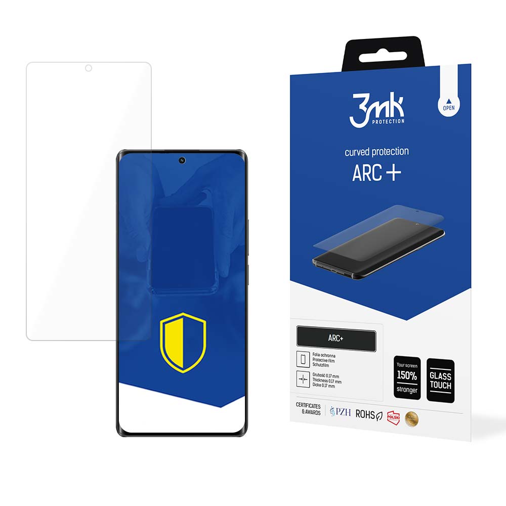 3mk ARC+ -suojakalvo Realme 11 Pro / 11 Pro+ -mallille