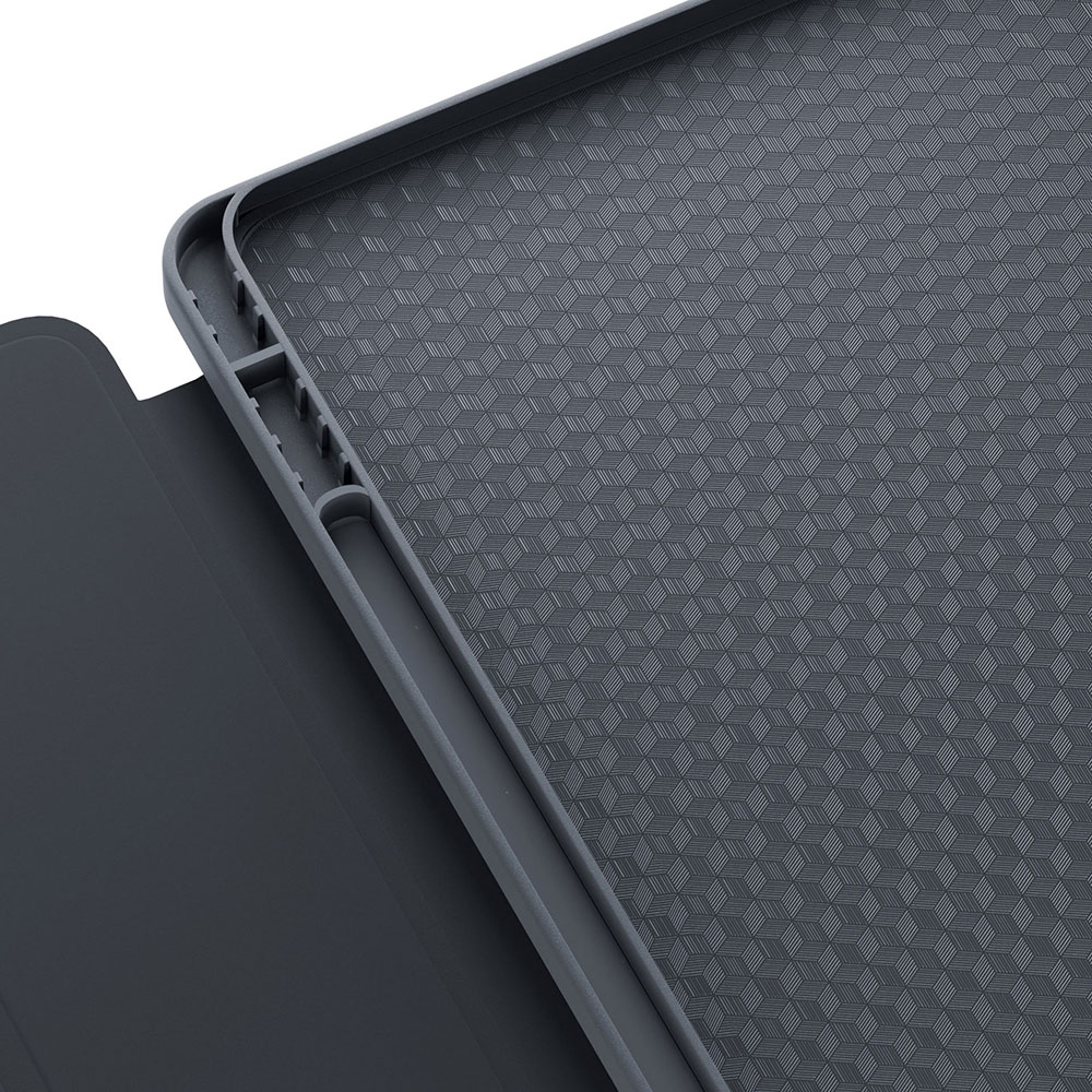 3mk Soft -tablet-kotelo iPad mini 4–5:lle – musta