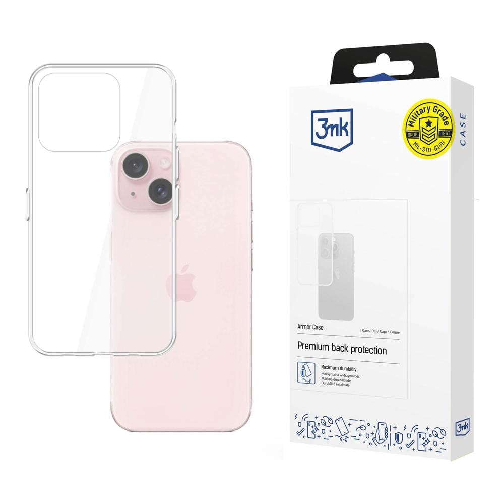 Apple iPhone 15 Plus – 3mk-suojakotelo