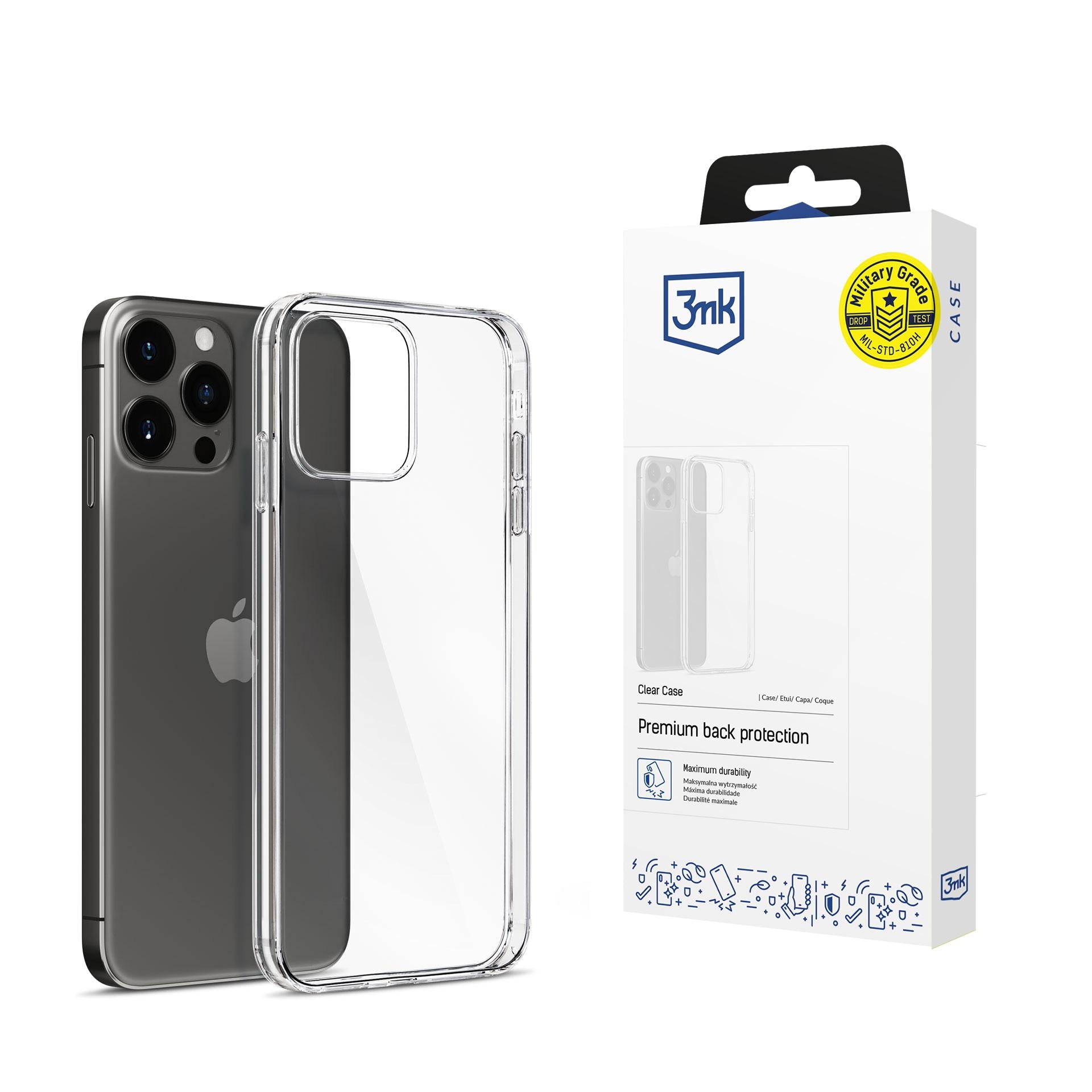 Apple iPhone 15 Pro Max – 3mk-suojakotelo