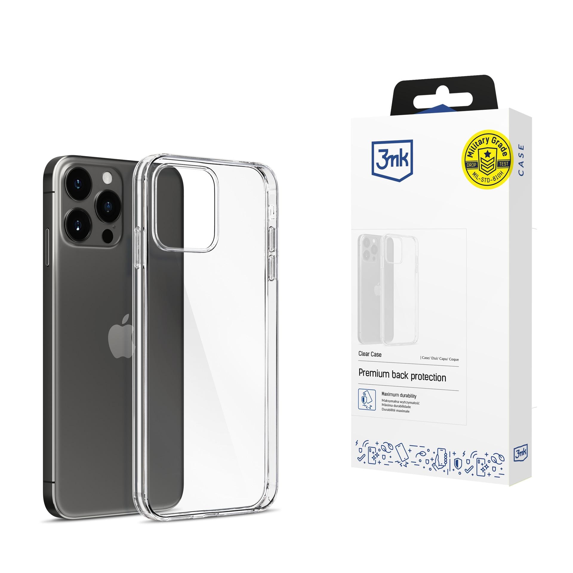 Apple iPhone 15 Pro – 3mk-suojakotelo