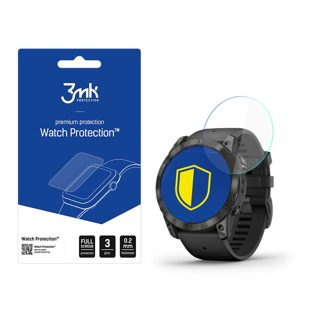 Garmin Epix Pro 2. sukupolvi 42 mm – 3mk Watch Protection™ v. FlexibleGlass Lite