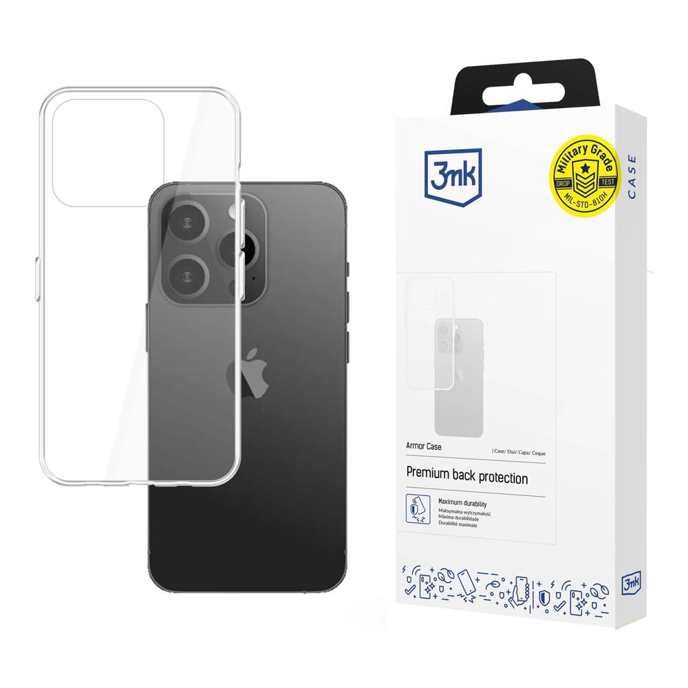 Apple iPhone 15 Pro Max – 3mk Armor -suojakotelo