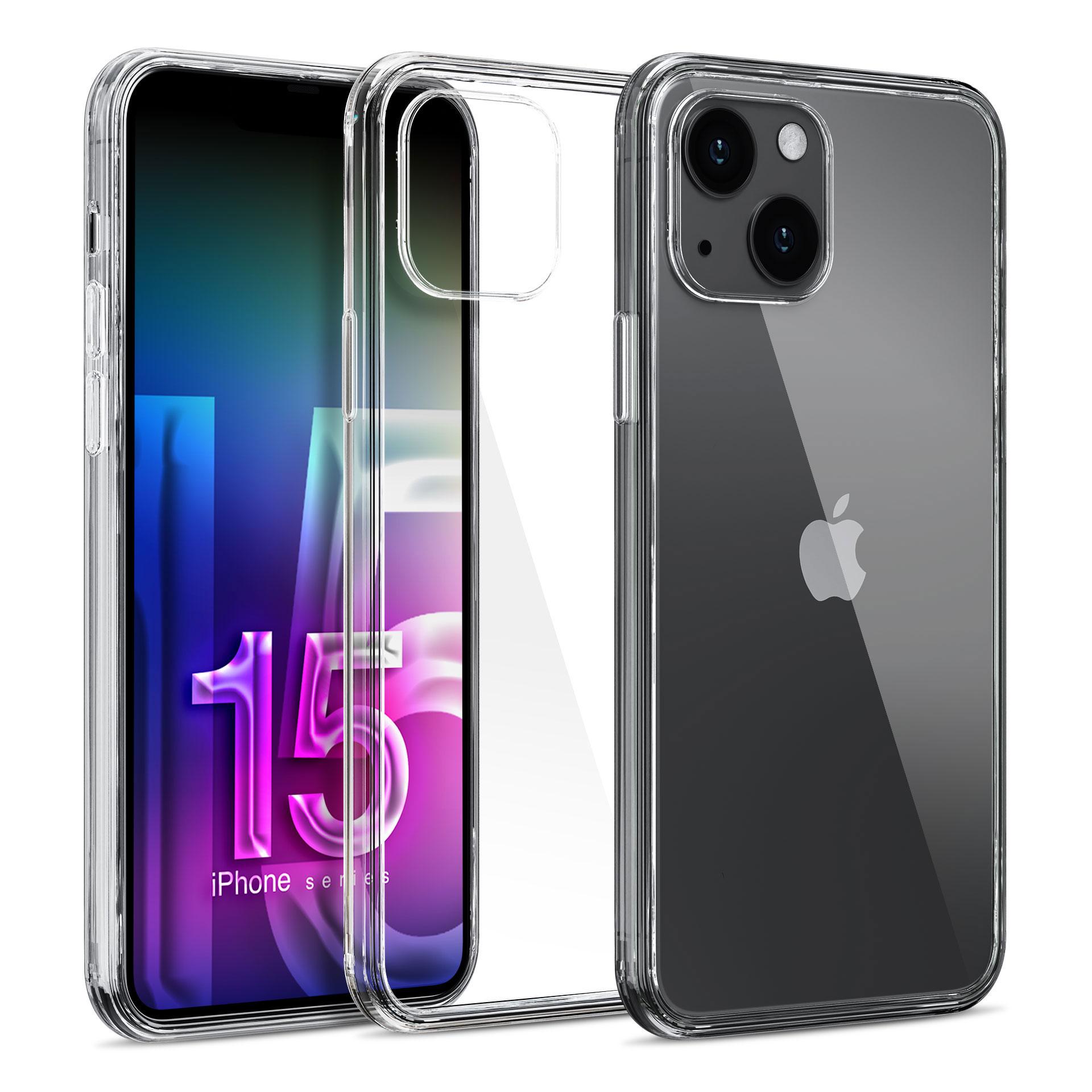 Apple iPhone 15 – 3mk läpinäkyvä suojakotelo