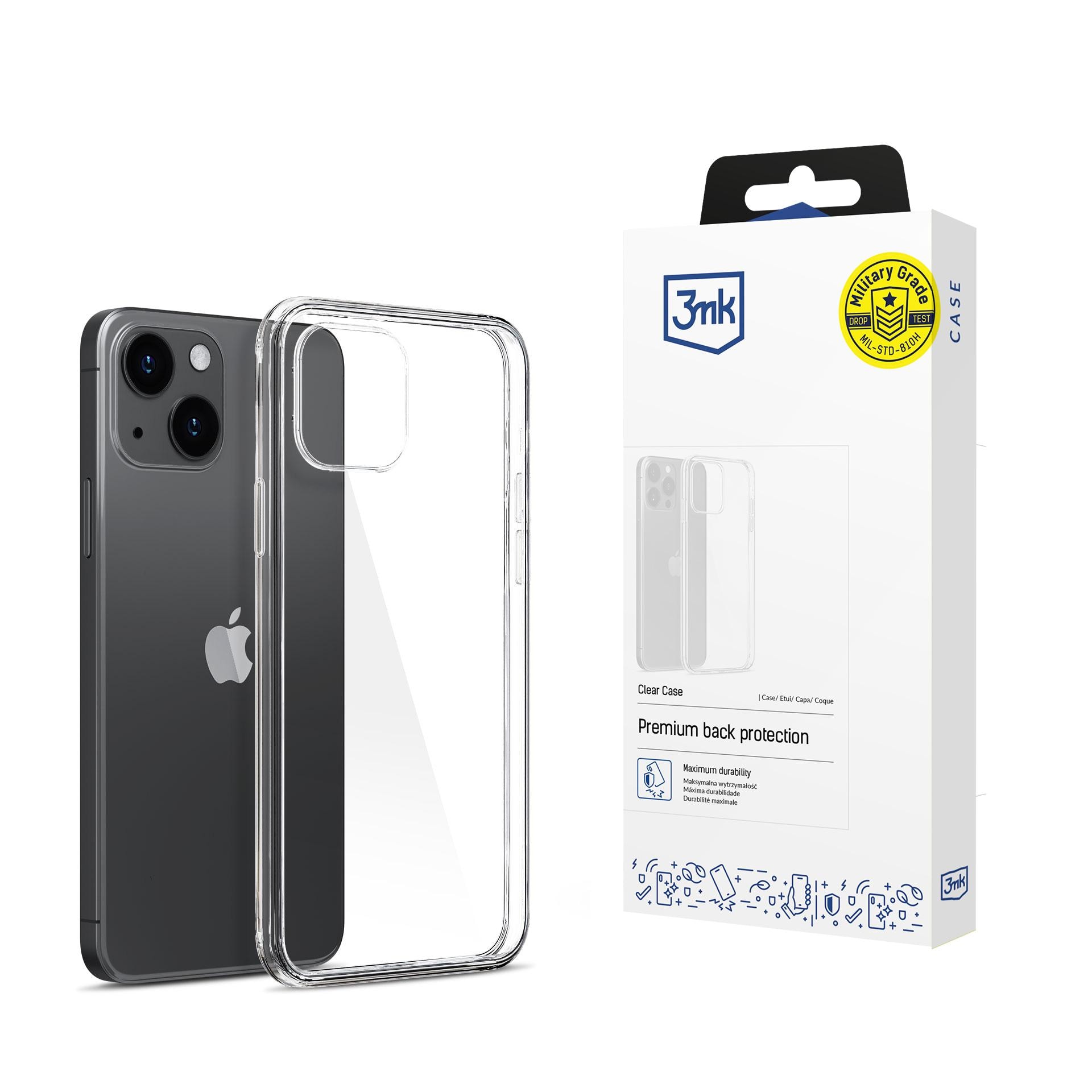 Apple iPhone 15 Plus – 3mk-suojakotelo
