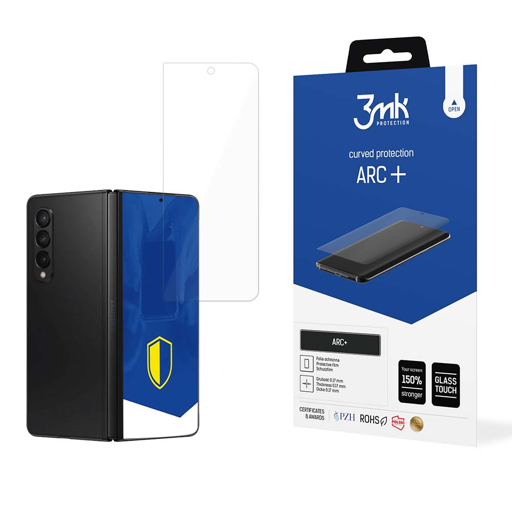 3mk ARC+ -suojakalvo Samsung Galaxy Z Fold 5:lle (etupuoli)