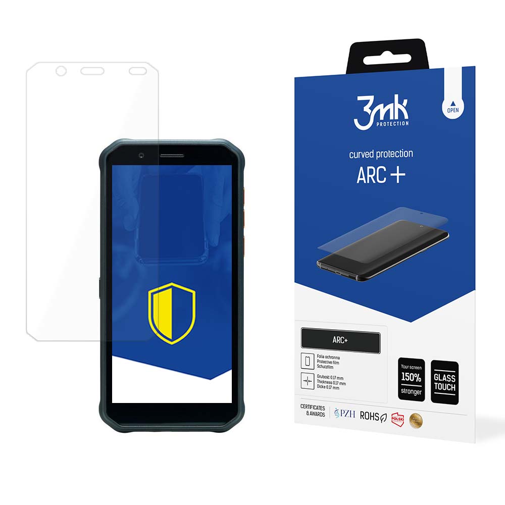 3mk ARC+ -suojakalvo MyPhone Hammer Energy X -puhelimelle