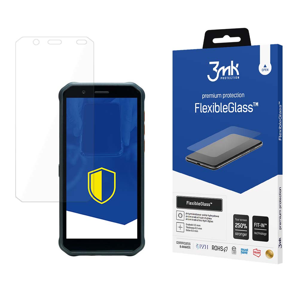 3mk FlexibleGlass™ -hybridilasi MyPhone Hammer Energy X -puhelimelle