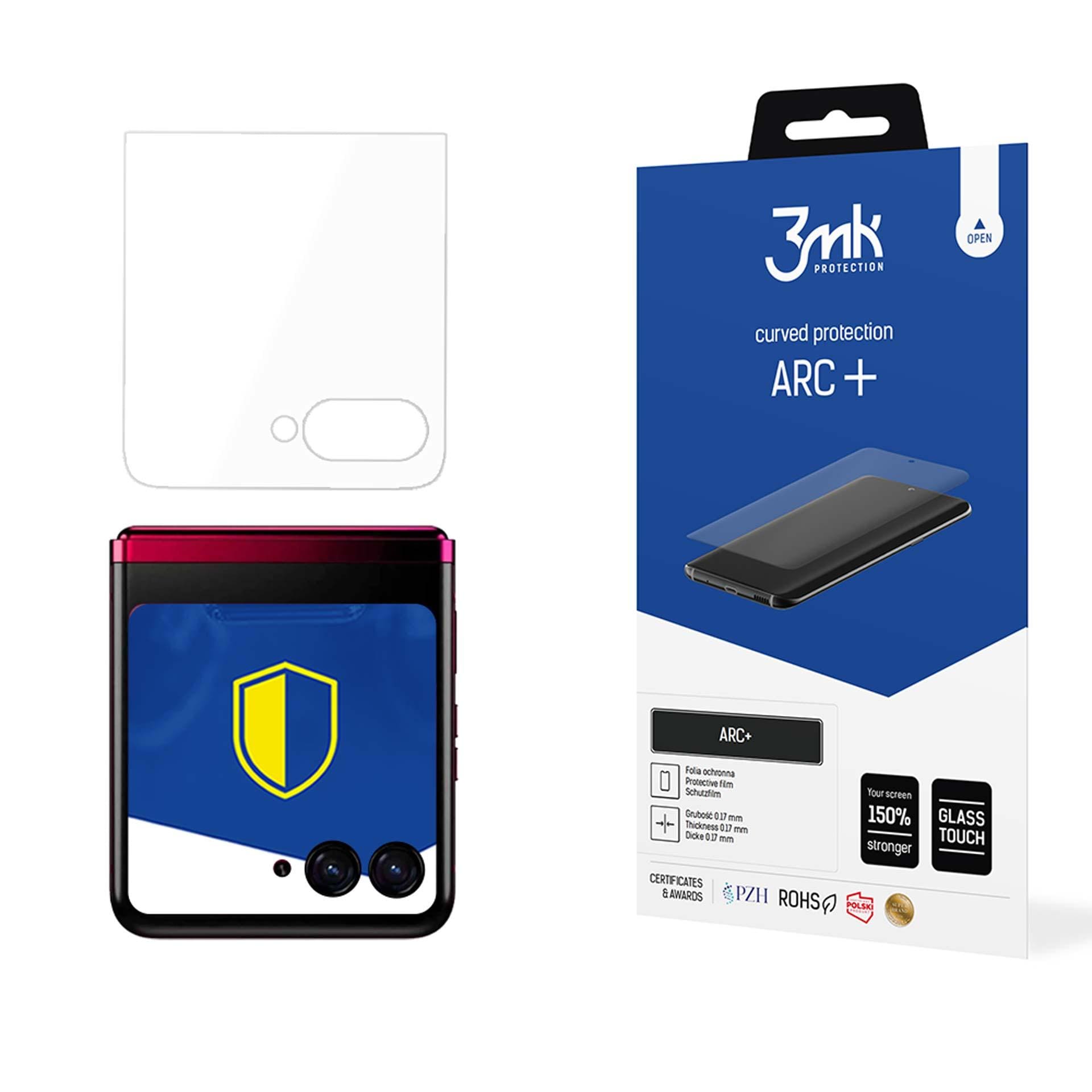 Motorola Razr 40 Ultra (edestä) – 3mk ARC+