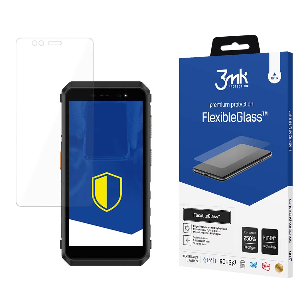 3mk FlexibleGlass™ -hybridilasi Ulefone Power Armor X11 Pro -puhelimelle