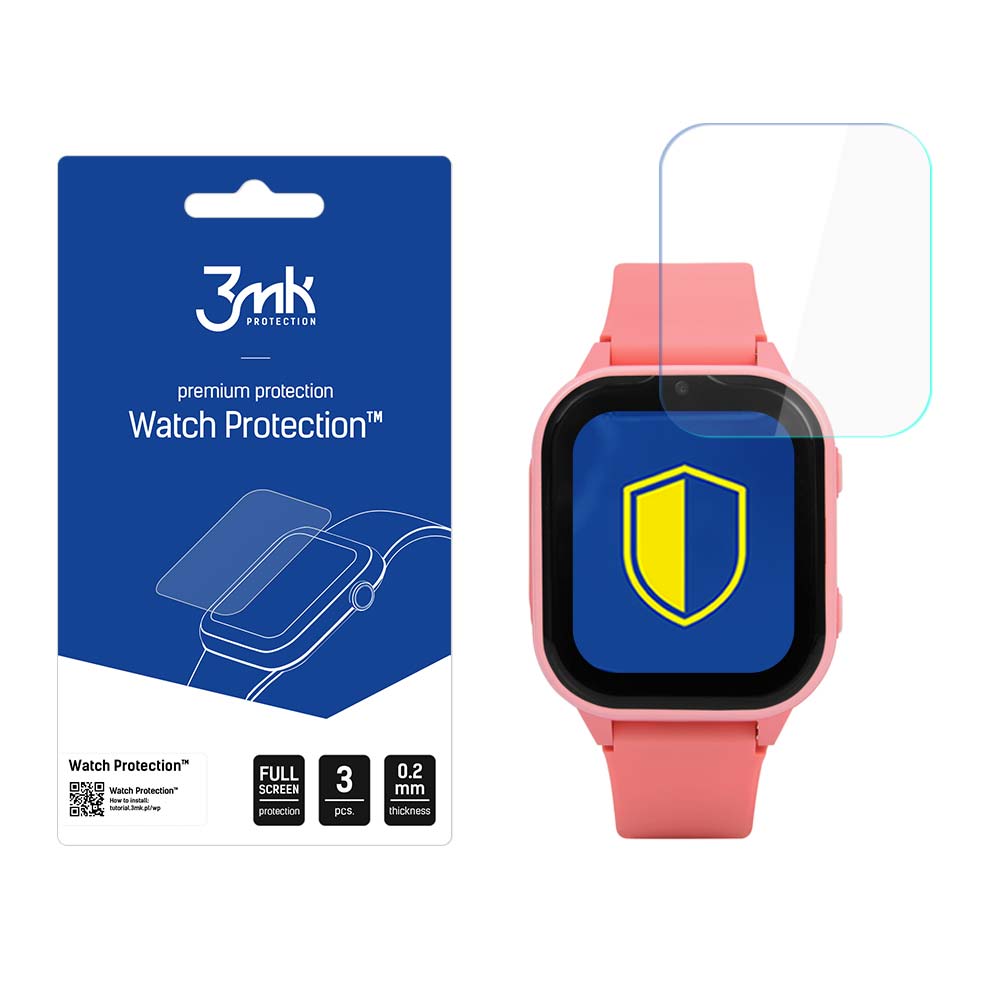 3mk Watch Protection™ v. ARC+ -suojakalvo Garett Kids Sun Ultra 4G -mallille