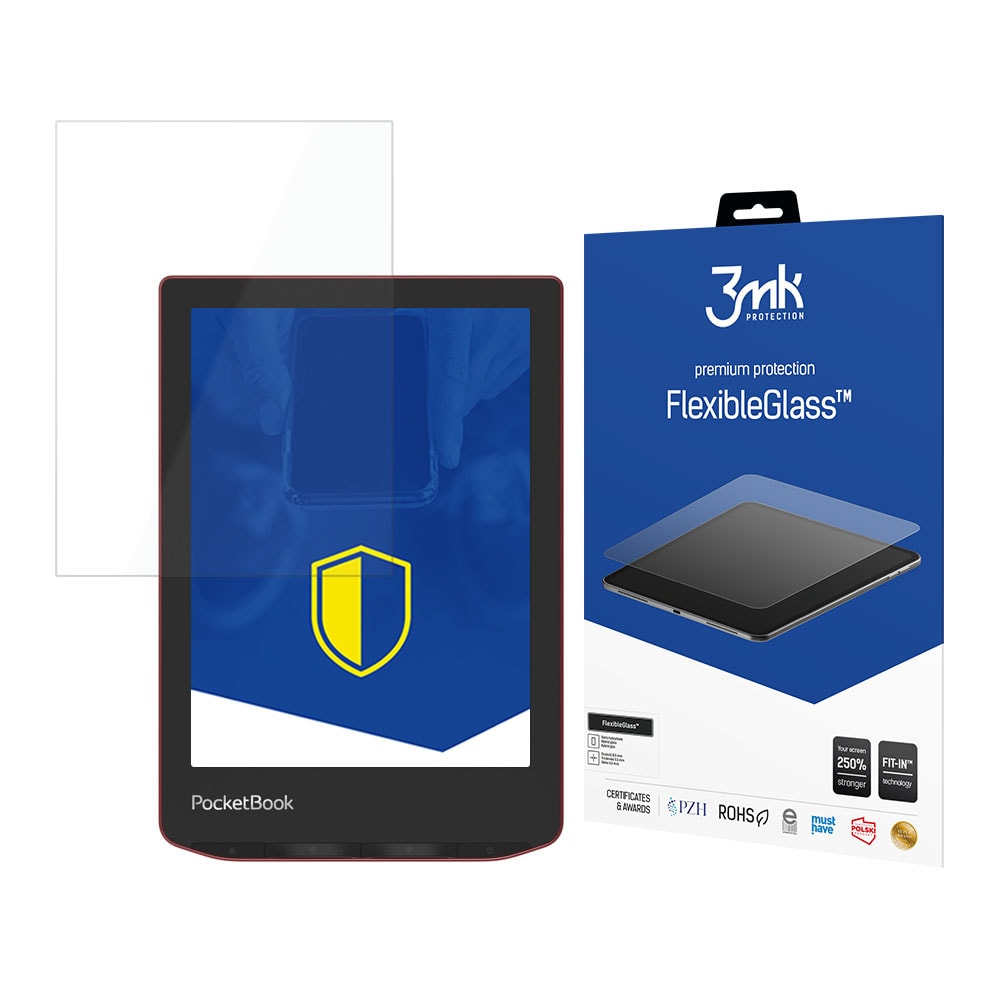 3mk FlexibleGlass™ -hybridilasi PocketBook Verse Pro -laitteelle