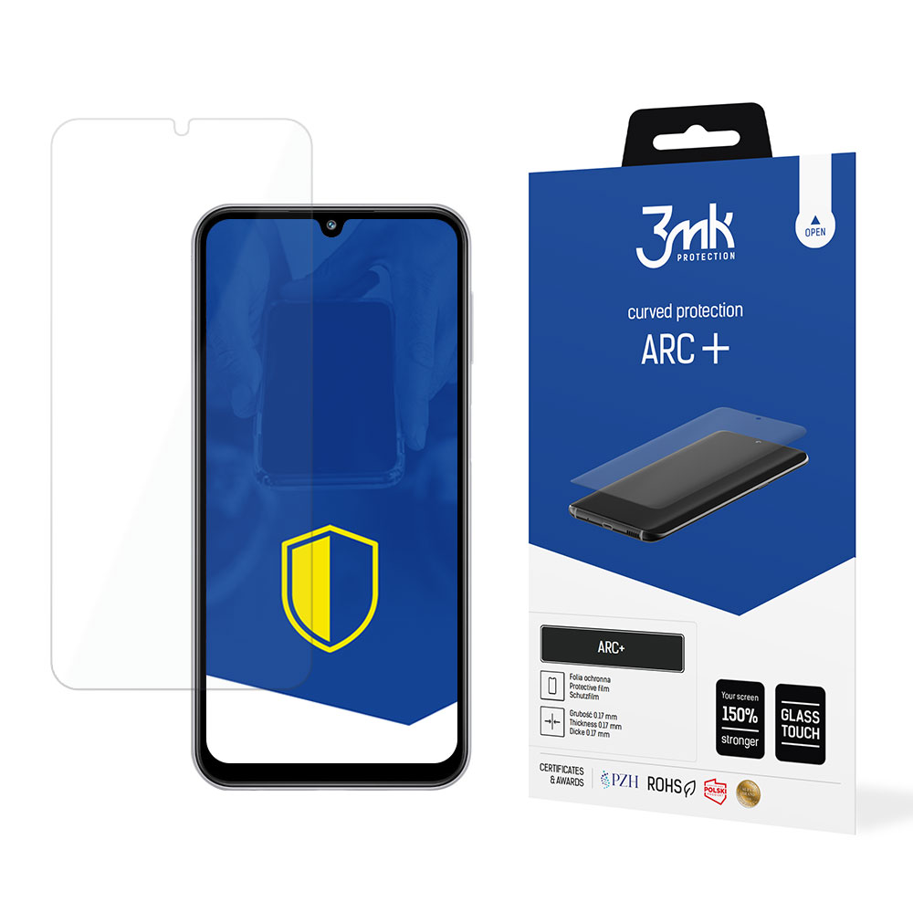 3mk ARC+ -suojakalvo Samsung Galaxy M34 5G:lle