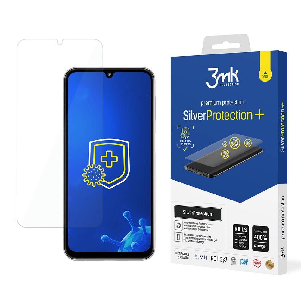 3mk SilverProtection+ -suojakalvo Samsung Galaxy M34 5G:lle