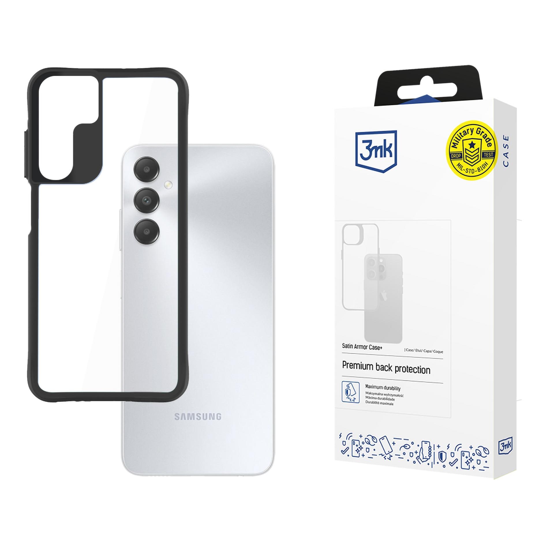 3mk Satin Armor Case+ -suojakotelo Samsung Galaxy A15 5G:lle